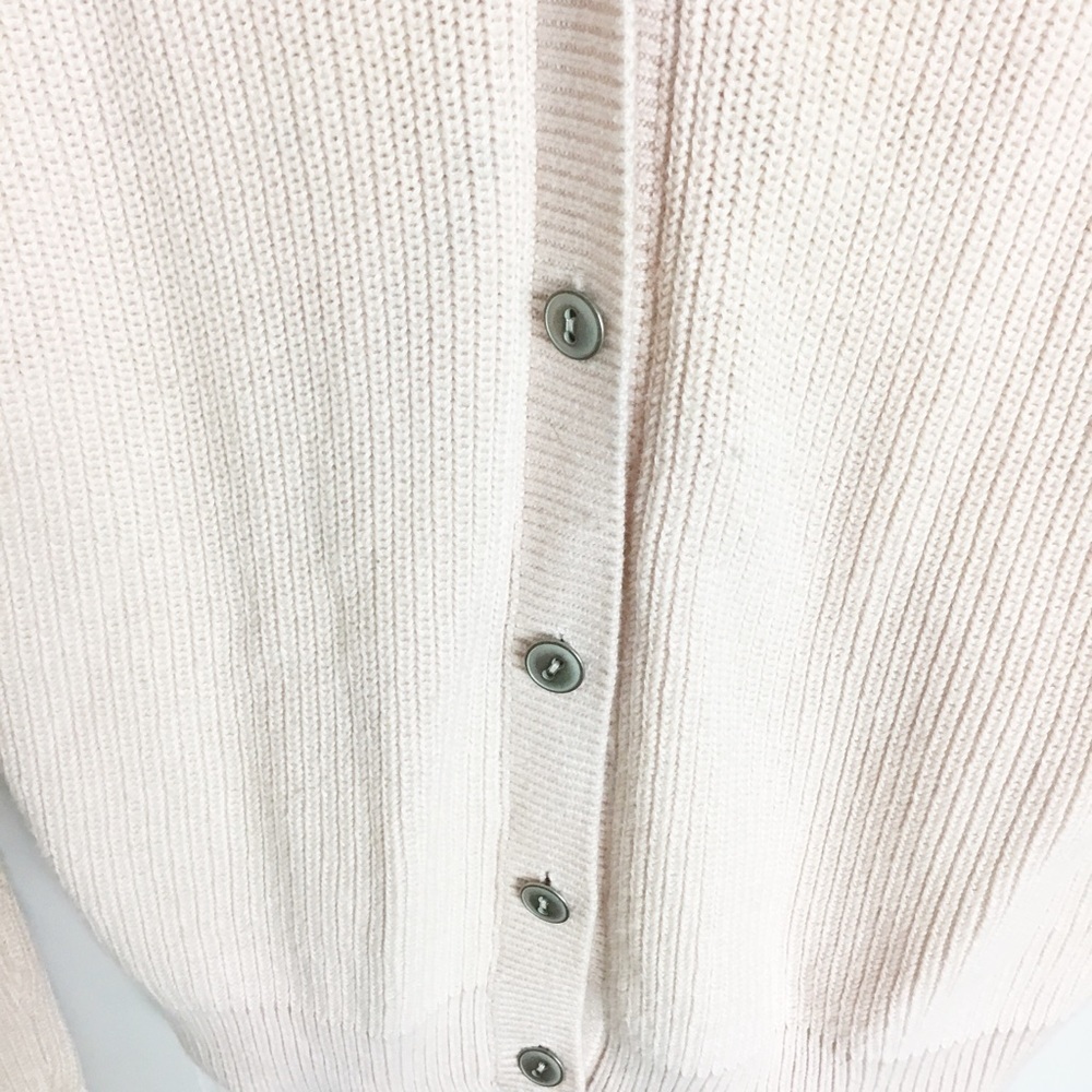 Cabi Light Pink Cardigan Sweater Size M - Picture 4 of 5